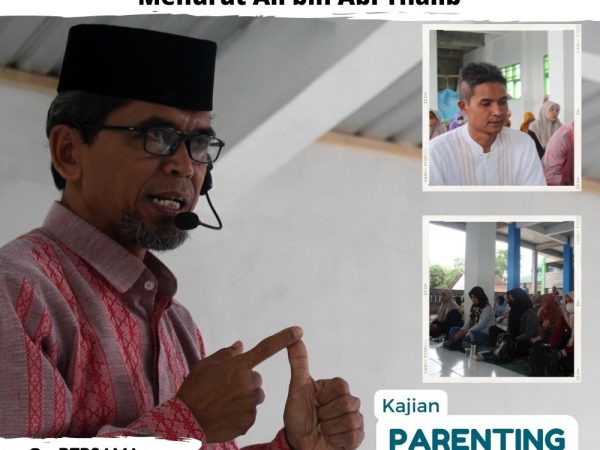 Kajian Parenting : Tahapan Mendidik Anak Menurut Ali bin Abi Thalib Kajian Parenting : Tahapan Mendidik Anak Menurut Ali bin Abi Thalib
